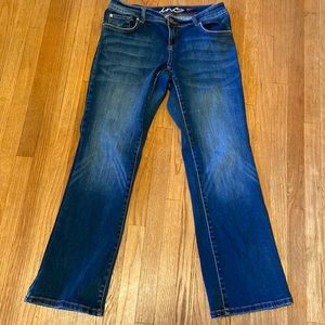 INC international concepts Denim Size 10 Women's Boot Leg Curvy Fit Jeans